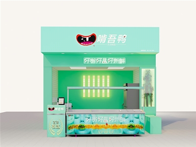 店铺模型