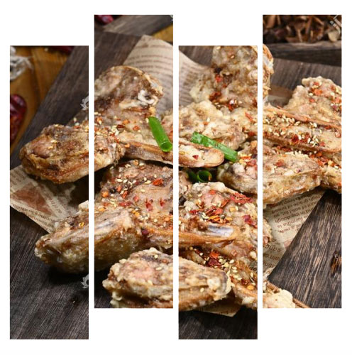 椒盐鸭头