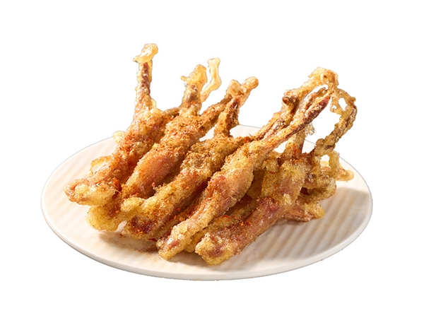 椒盐鸭舌